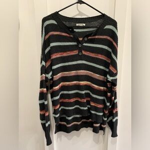 American eagle knit sweater
